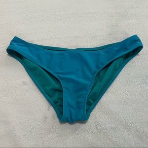Blue Bikini Bottoms